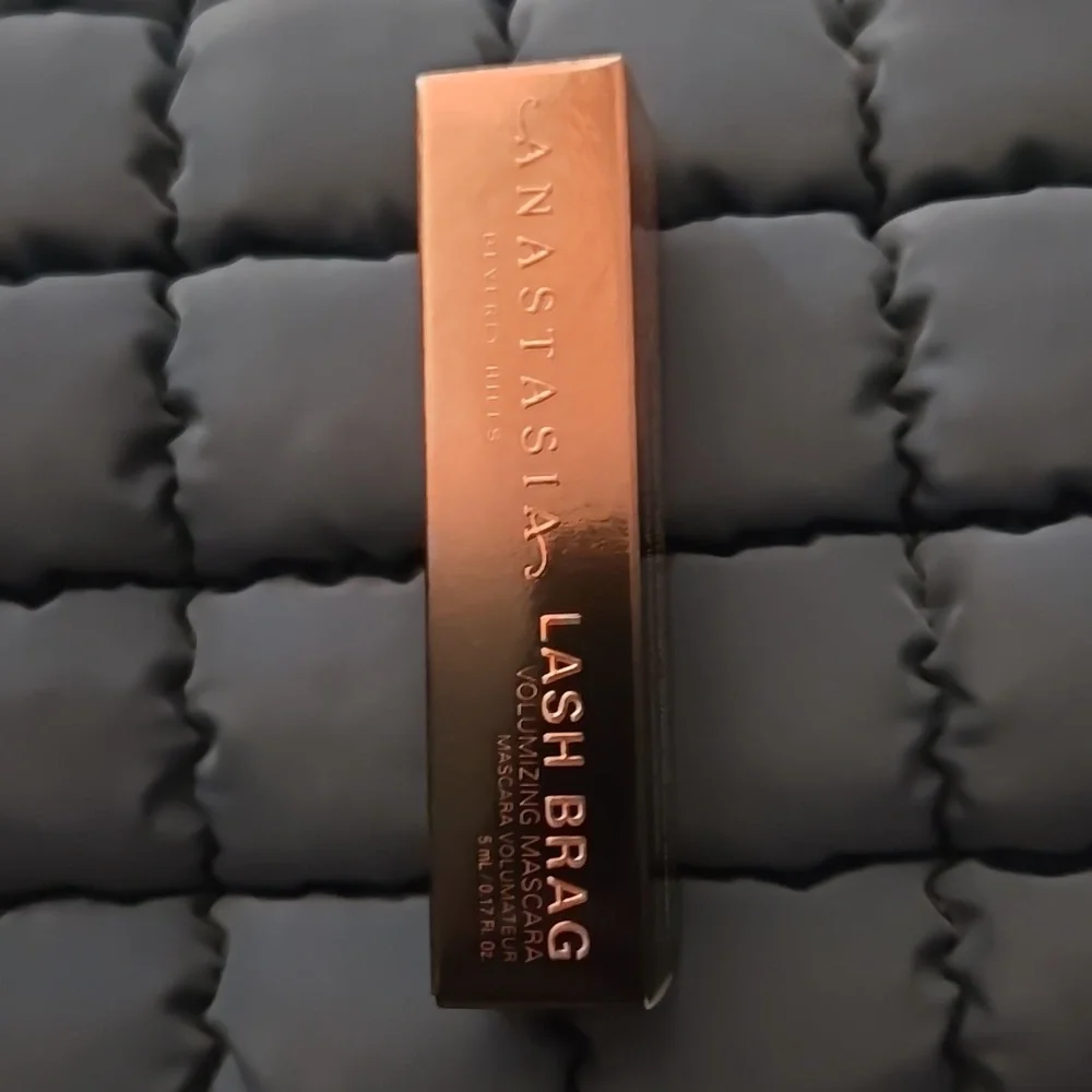 NIB Anastasia Beverly Hills Lash Brag Volumizing Black Mascara Travel Size 5 mL